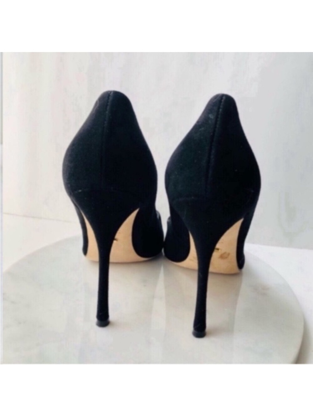 SERGIO ROSSI Black Pumps - Picture 7 of 16